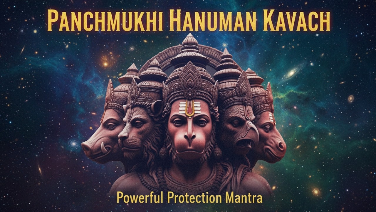 Panchmukhi Hanuman Kavach | Listen Daily for Protection, Strength & Victory