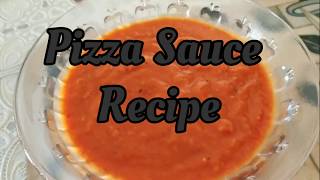 Pizza sauce recipe