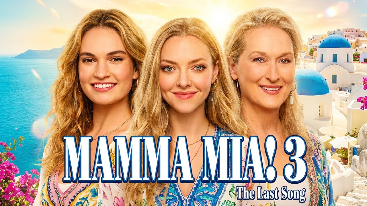 MAMMA MIA! 3 (2026) - New Trailer | Amanda Seyfried, Lily James,  Meryl Streep