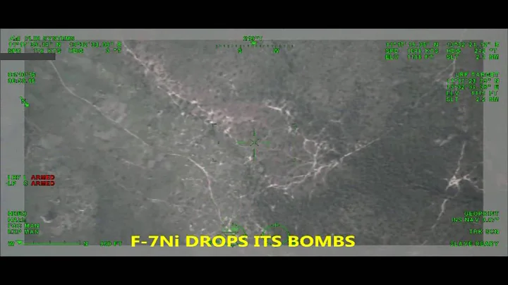 NIGERIAN AIR FORCE STRIKES BOKO HARAM TERRORIST LOCATIONS IN SAMBISA FOREST
