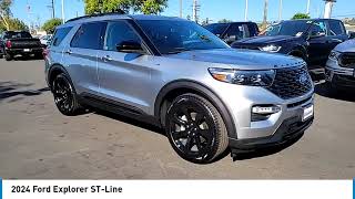 2024 Ford Explorer Walk Around 0R240746 - YouTube