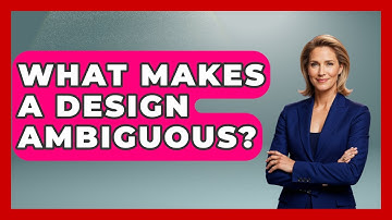 What Makes A Design Ambiguous? - Graphic Design Nerd