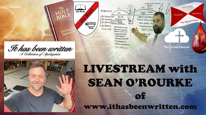 Livestream with Sean O'Rourke from www.ithasbeenwr...
