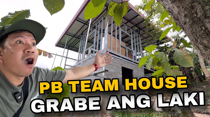 PASILIP SA PB TEAM HOUSE!GRABE ANG LAKI