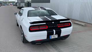 Dodge Challenger 2015 SXT Plus 3.6 White black