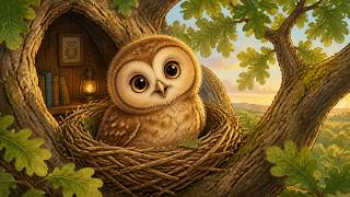 Or The Owl Was Afraid Of The Dark { Stories For Kids/Bedtime Stories For Kids }