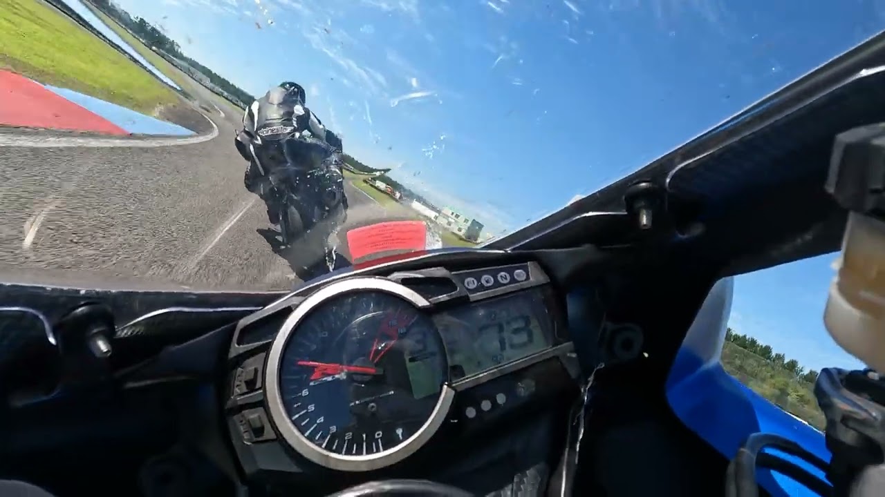 Pembrey trackday Sunday 10th July 2022. Inters.