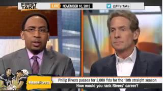ESPN First Take Rank Philip Rivers