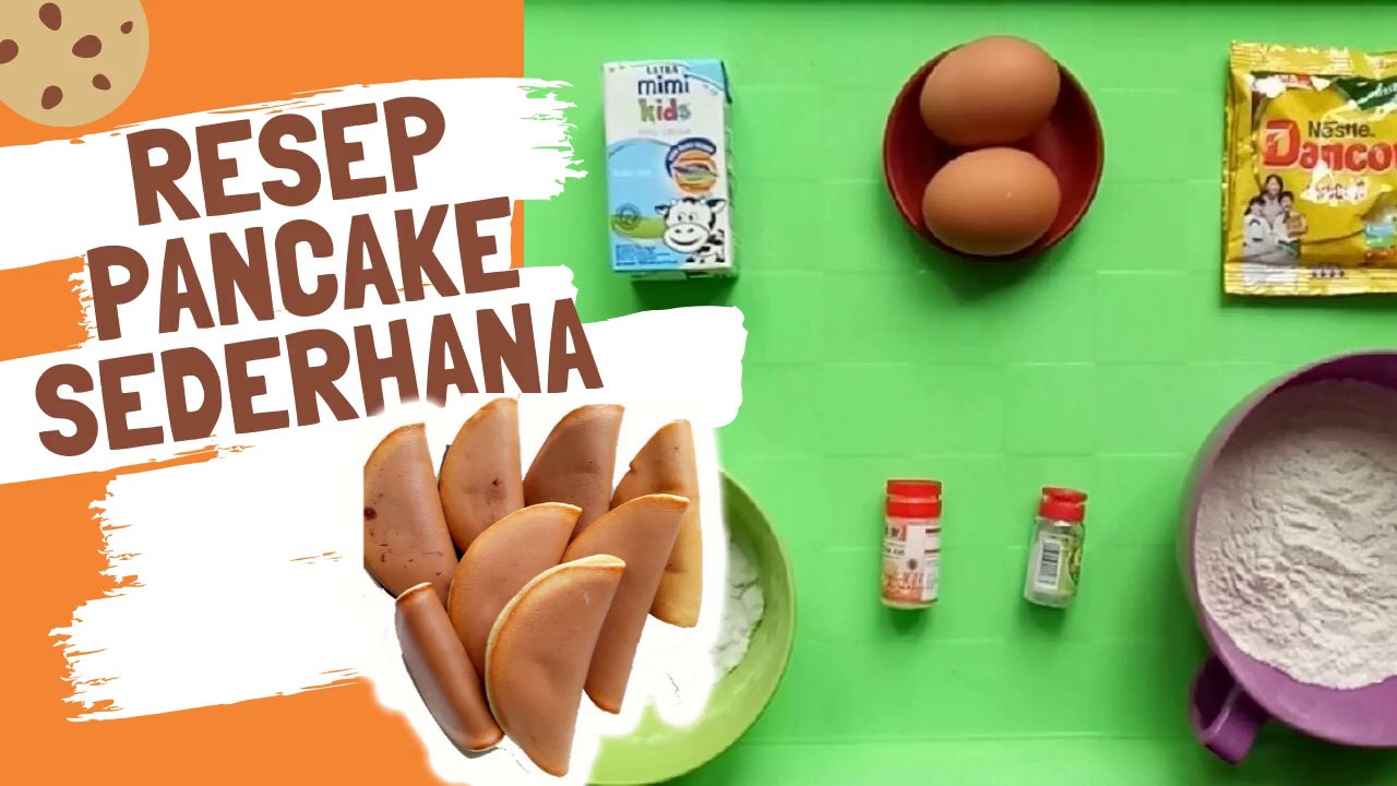 Resep Pancake Sederhana Topping Coklat Lembut Lumer Dan Resep Pancake Sederhana Topping Coklat Lembut Lumer Dan