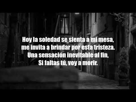 Pienso en Ti - José Feliciano (Letra)
