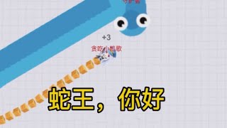 开局秒杀蛇王，吃完直接十三万！#贪吃蛇大作战 screenshot 3