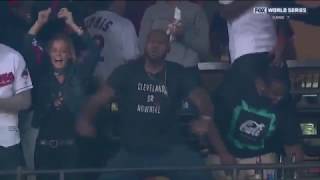 lebron cleveland indians