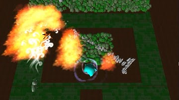 Legend of Vim Gameplay