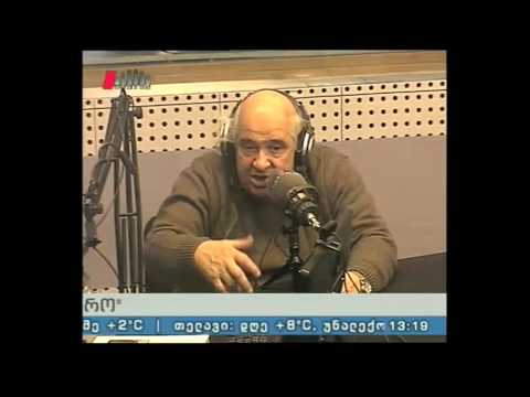 \"რეტრო\" 04.11.16 ვაჟა აზარაშვილი-80 (მე-II გადაცემა)