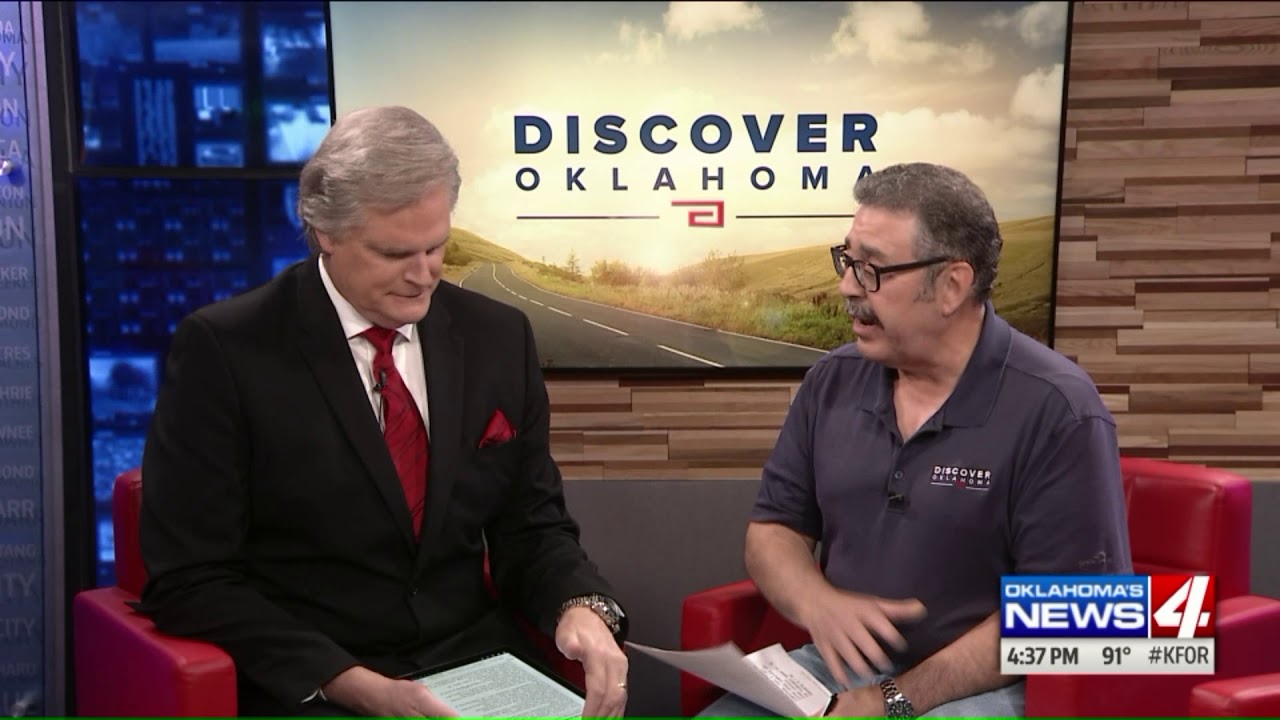 newspaper mockup 4 the weekend: Okie Noodling Tournament, Jazz in June