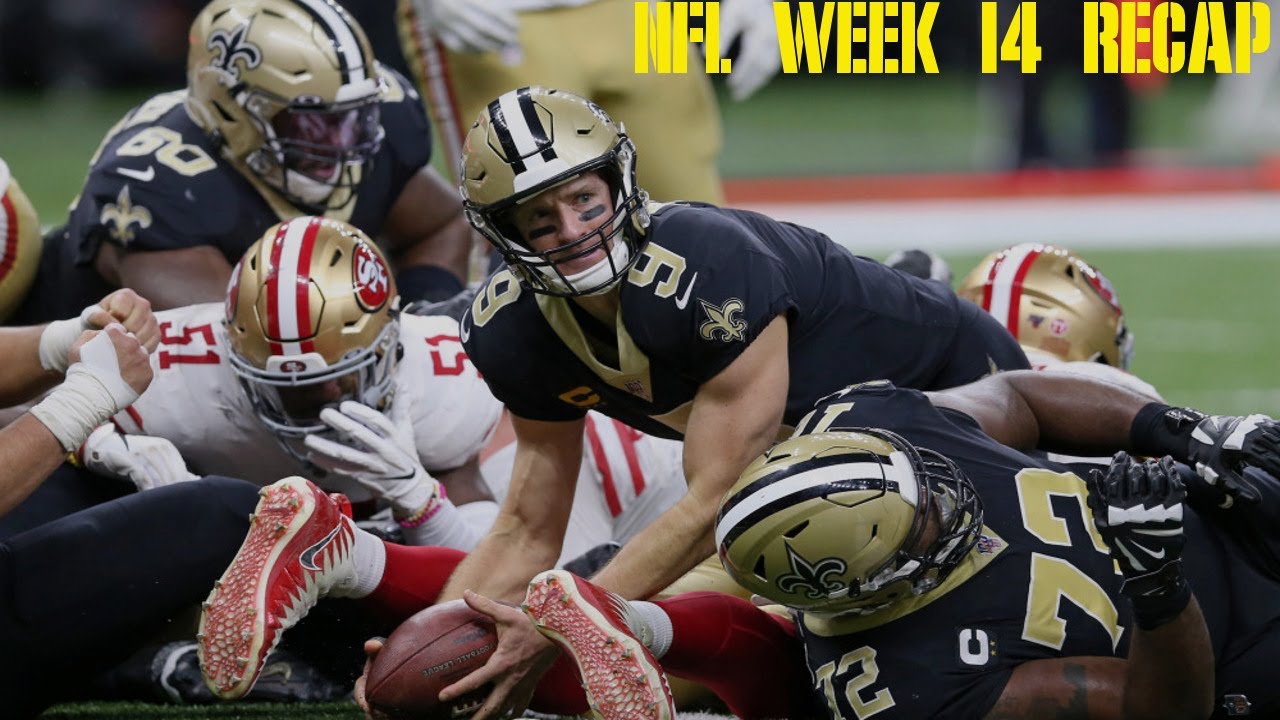 Nfl week 1 review NFL Week 14 Recap - YouTube
