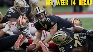 NFL Week 14 Recap