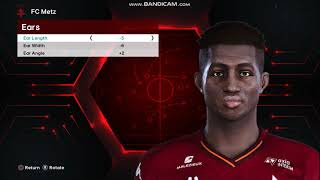 PES 2021 How to create Lamine Camara 🇸🇳 FC Metz