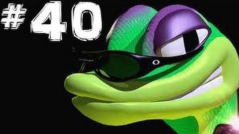 Gex: Enter the Gecko 100% Walkthrough - Part 40: This Old Cave - Dodge the Steam Vents HQ