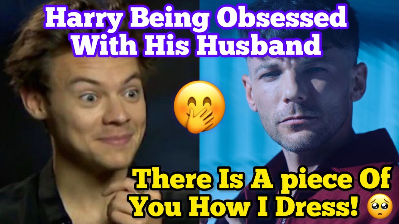 Гарри повсюду носит с собой Луи 😍 Намеки Ларри Стайлинсона