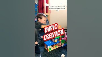 Duplo creations by my 4 year old.  #legotiktok  #legobuild #legobuilder  #legos  @LEGO