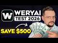 WeryAI Test - 2026 | Create Content Without Paying for 5 Tools