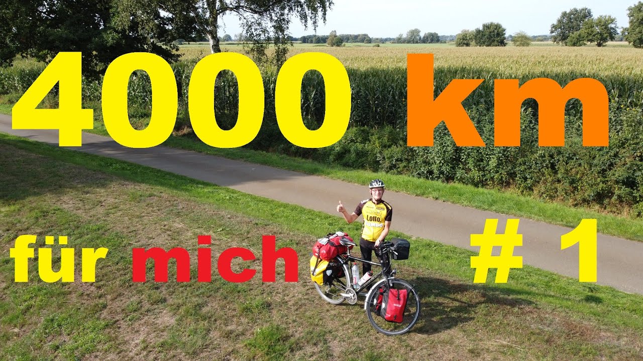 4000 km fuer mich #1 | Fuldaradweg - YouTube