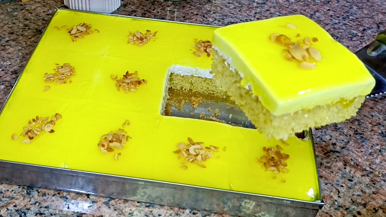 لي ماجربتش هد الوصفة ماجربش والو تحلية الليمون الاقتصادية ببيضة واحدة حجم عائلي مشربة وبنينة