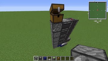 Minecraft 1.15.2 - Extremely Simple Item Elevator | 2x Hopper Speed |  Silent | Observers