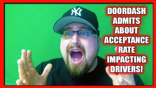 DoorDash: Can you be DEACTIVATED for Low Acceptance Rate?
