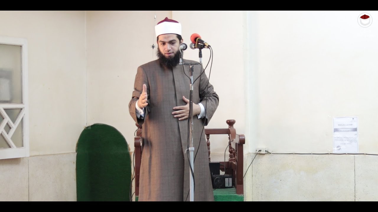 الفرج بعد الشدة  - خطبة الجمعة -  للشيخ / حسن عبدالرازق