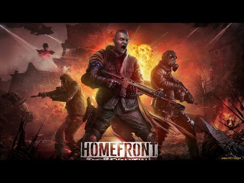 Homefront: The Revolution DLC ,, Последствия,, в 4К  Прохождение  СТРИМ