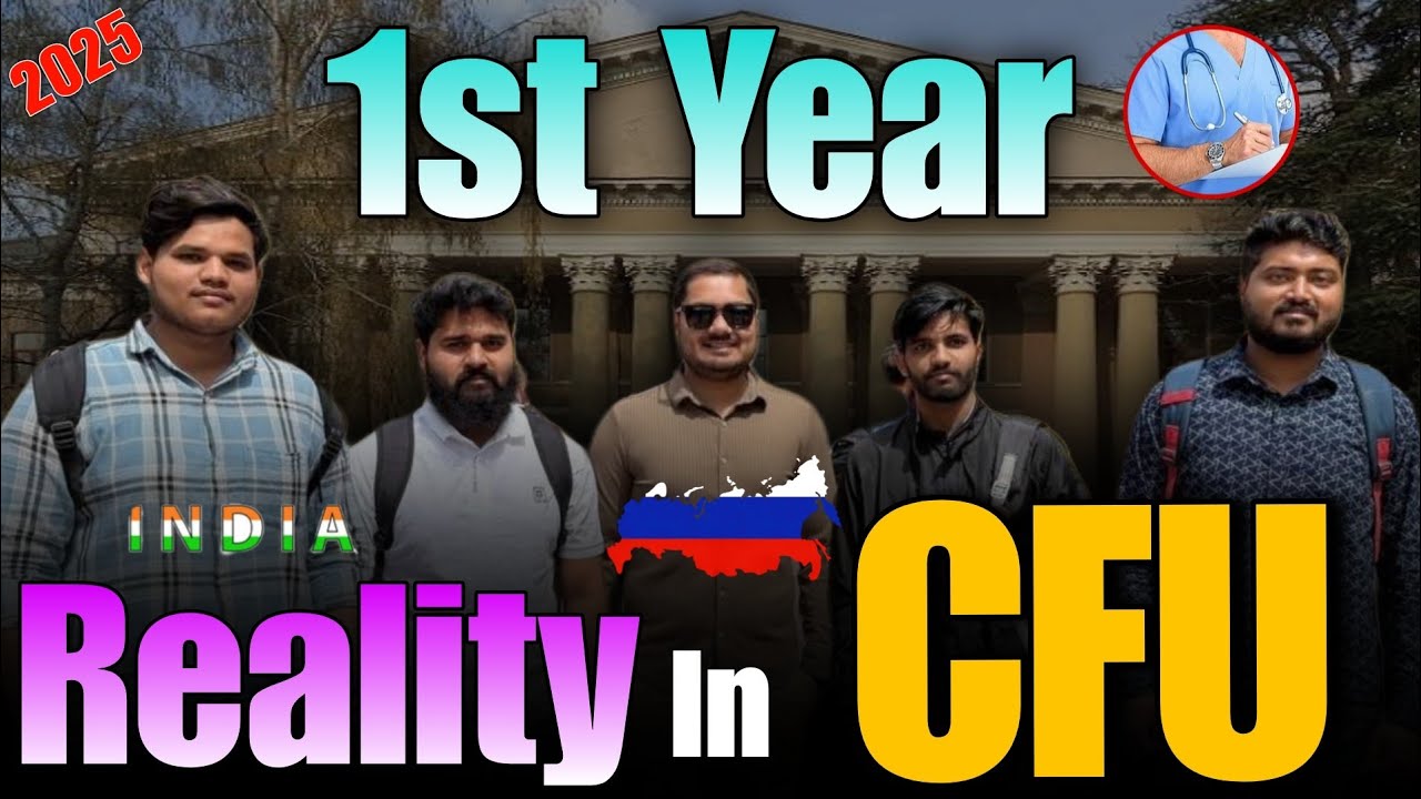 Crimea Federal University 2025 🇷🇺 | 4 Indian Students Share Honest First-Year Experience