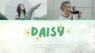 Jiu (지유), Yoohyeon (유현) - 'Daisy (Brewing Love OST Part.6)' [Color Coded Lyrics HAN/ROM/SUB ITA]