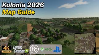 Kolonia 2026 | Map Guide | Farming Simulator 25 screenshot 3