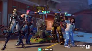 Overwatch 2: My First Baptiste POTG