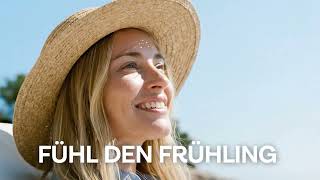 Genug vom Winter? Der Frühling wartet schon 🌴🌞