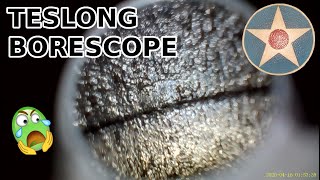 Teslong Borescope First Impression Review With The Old Gunsmith Teslong Model TSNTG450H