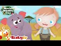 Wild Animals For Kids Elephants Cheetah Monkeys World Wildlife Day BabyTV 
