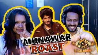 Bigg Boss 17 roast by @munawar0018   | Stand up Comedy REACTION | Munawar Faruqui