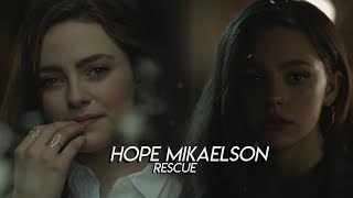 Hope Mikaelson Rescue