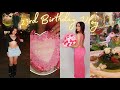 23rd Birthday Vlog!!💕 | Photoshoot, Dinner, Beach, Bar, Grwm, etc