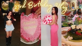 23rd Birthday Vlog!!💕 | Photoshoot, Dinner, Beach, Bar, Grwm, etc