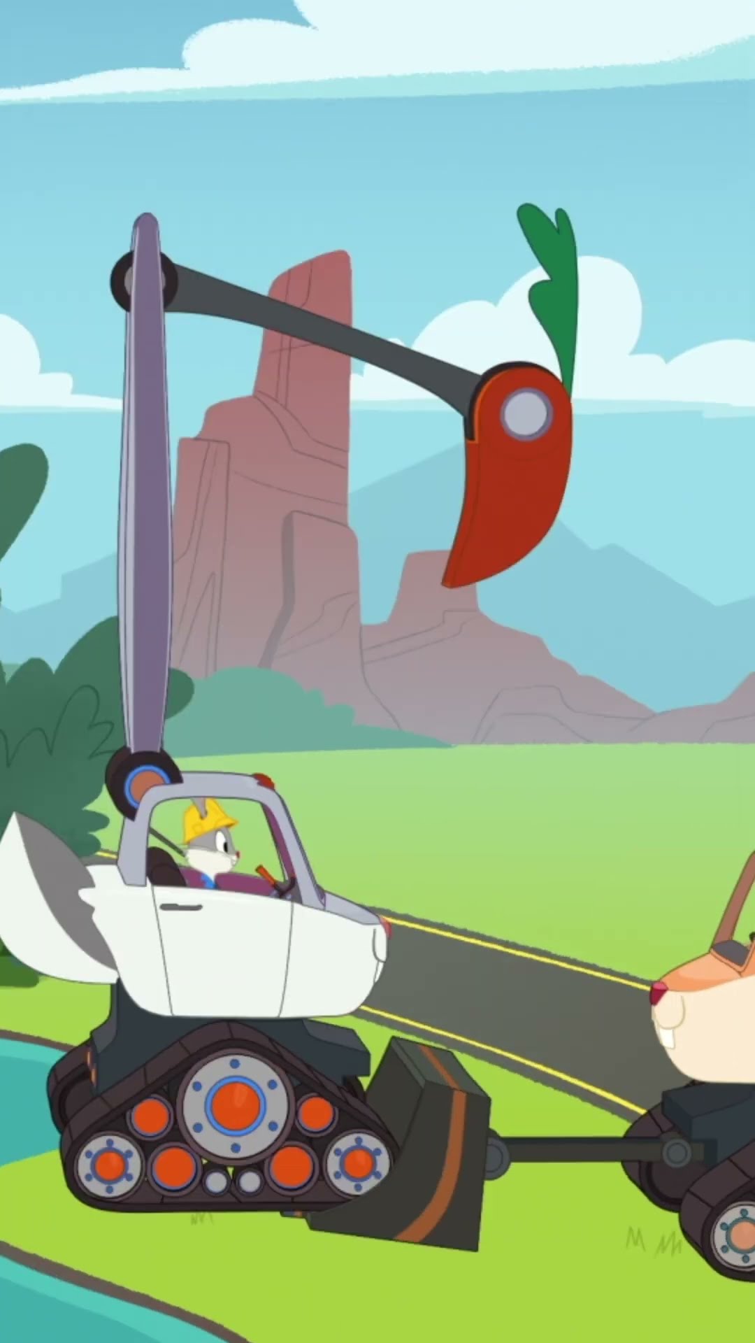 Hide and Seek! ?? #shorts #bugsbunnybuilders | @wbkids​