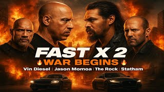 FAST X: Part 2 (2025) - First Trailer | Vin Diesel | Dwayne Johnson