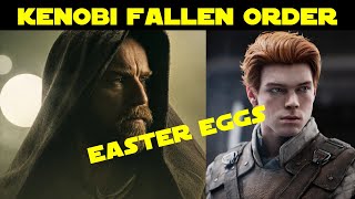 Jedi Fallen Order Easter Eggs In Kenobi Part 4. Star Wars Lore