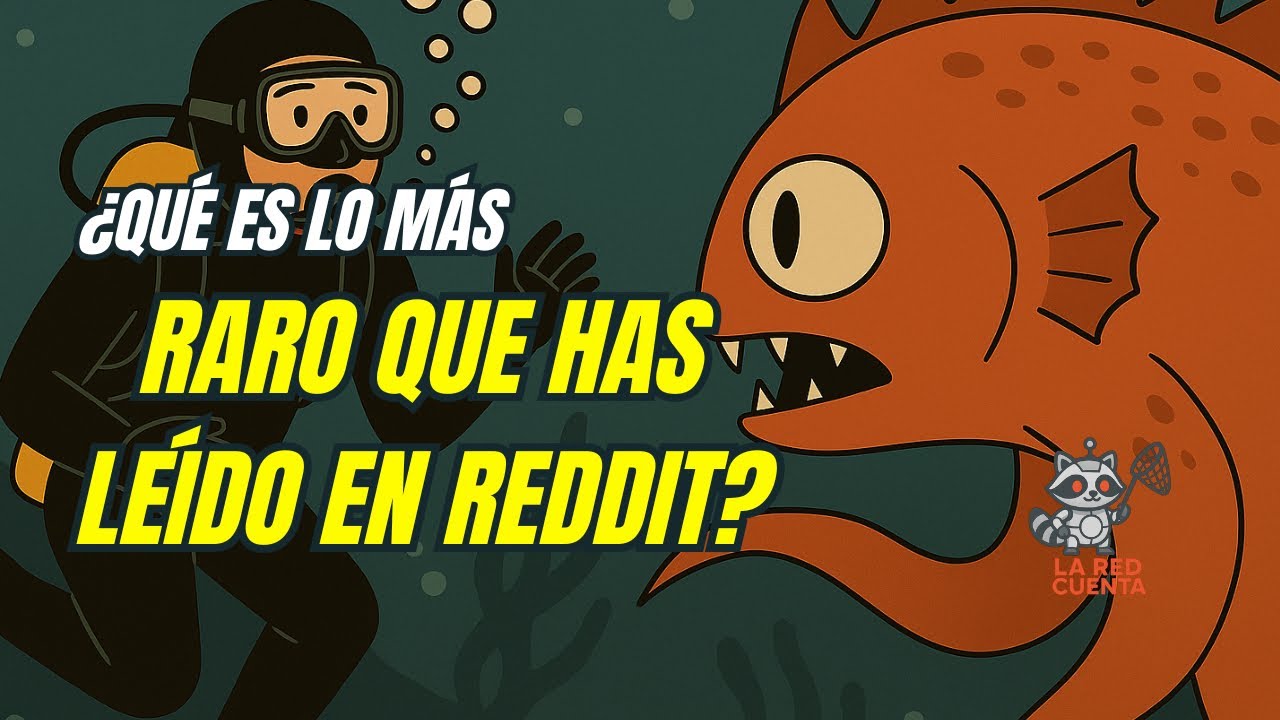 LO MÁS RARO QUE HAS VISTO EN REDDIT