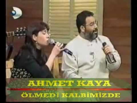 Ahmet Kaya & ilkay Akkaya  - Gurbette Ömrüm Geçecek