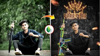 Free fire photo editing || Free fire photo editing kaise karen ||  Snapseed Photo Editing - Mjeditz screenshot 3