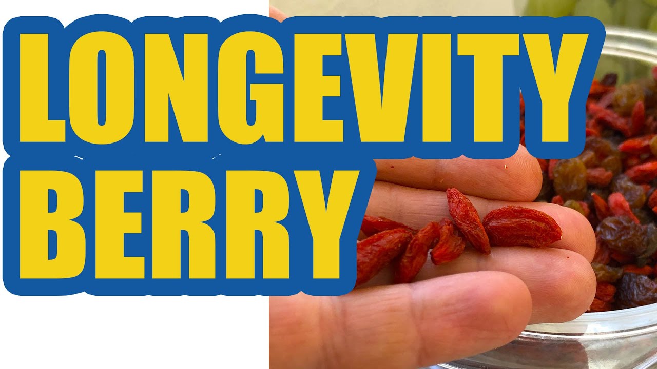 In many countries, they are called longevity berries. What kind of berry do you think it is?